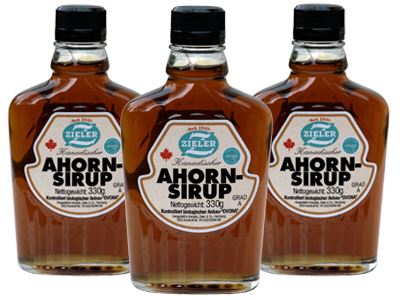 Ahorn-Sirup BIO OVONA Canada Grade A Nr.1 330gr